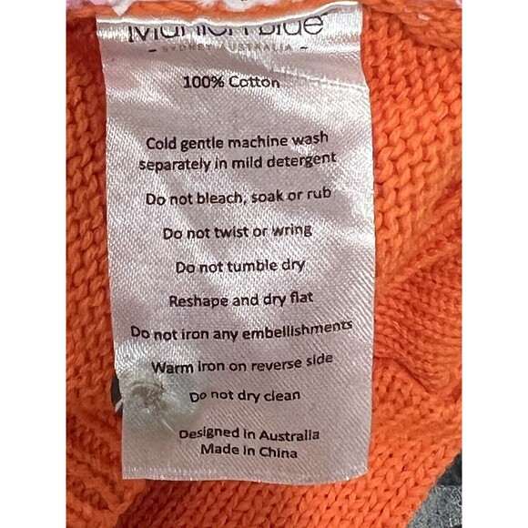 Munich Blue Baby Girl Infant Toddler Child Lot Of 3 Sweater Dresses 18-24 Months - Picture 16 of 16